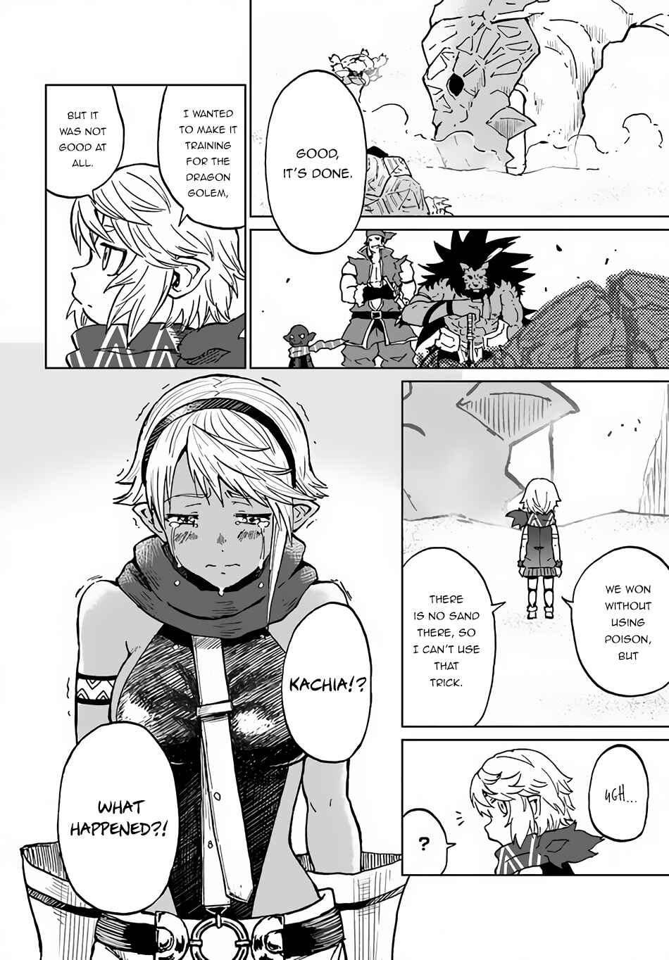 Yondome wa Iya na Shizokusei Majutsushi Chapter 30 - Page 31