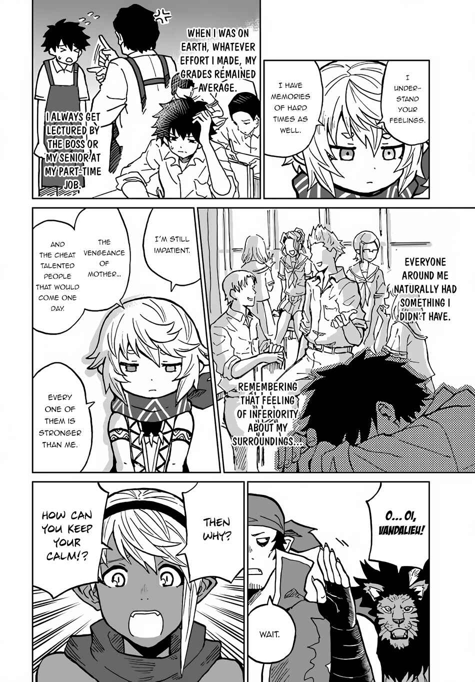 Yondome wa Iya na Shizokusei Majutsushi Chapter 30 - Page 35