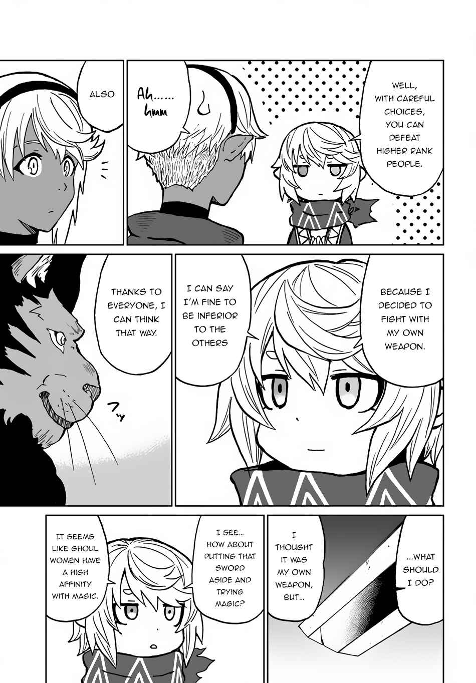 Yondome wa Iya na Shizokusei Majutsushi Chapter 30 - Page 36