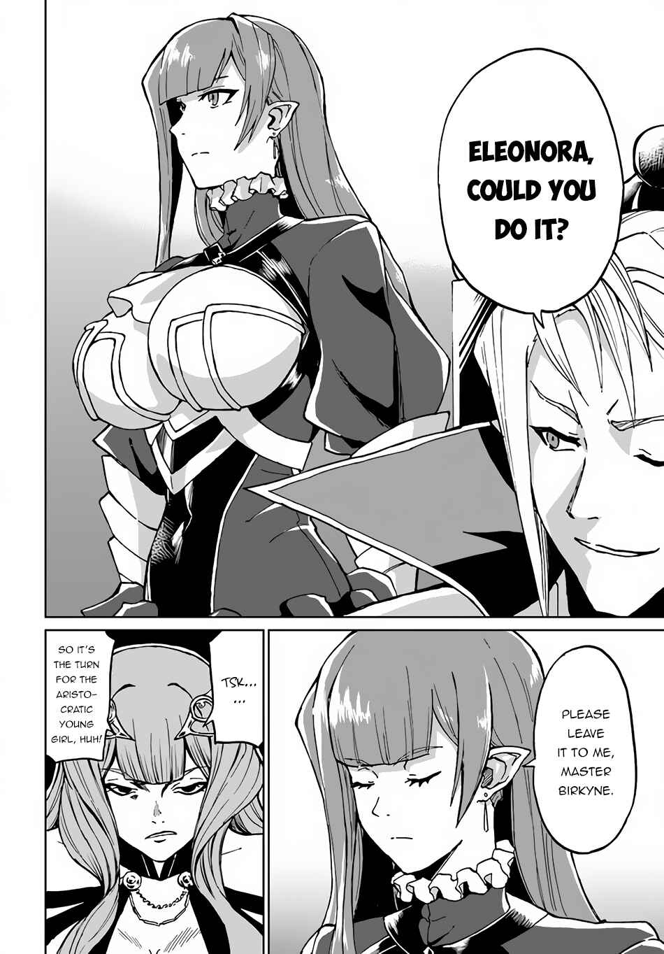 Yondome wa Iya na Shizokusei Majutsushi Chapter 30 - Page 7