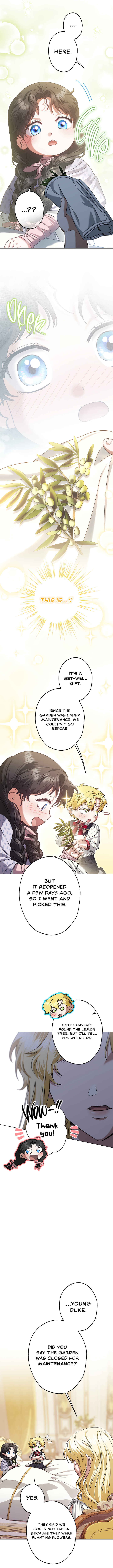 Youngest Sister-in-Law in a Tragic Reverse Harem Chapter 32 - Page 21