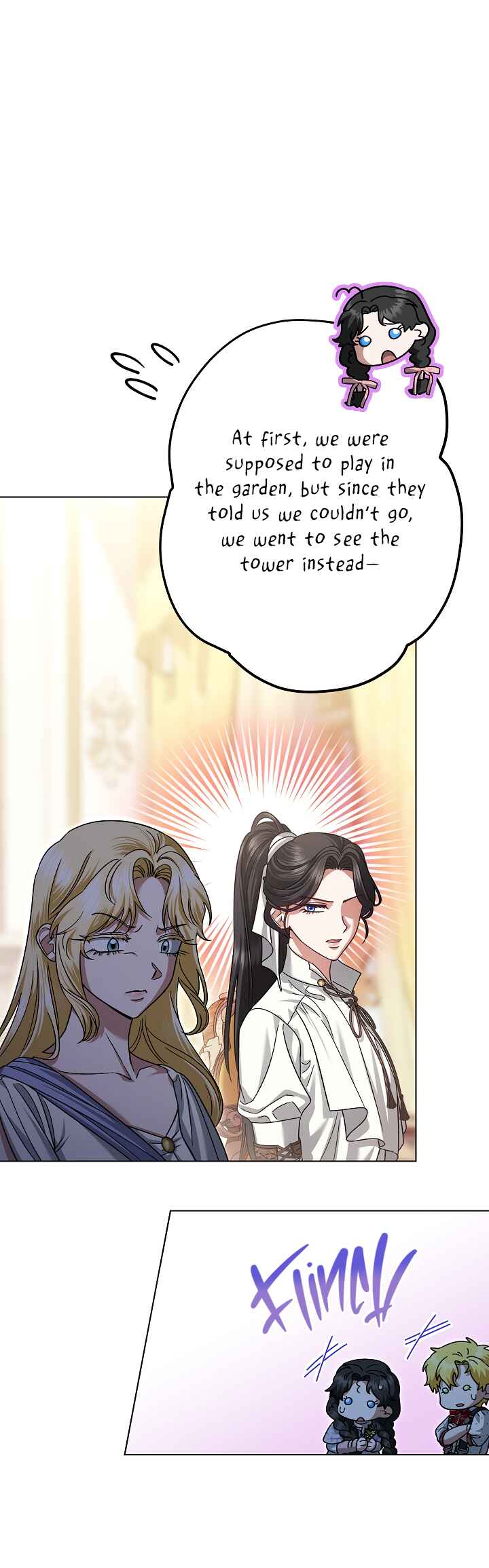 Youngest Sister-in-Law in a Tragic Reverse Harem Chapter 32 - Page 22
