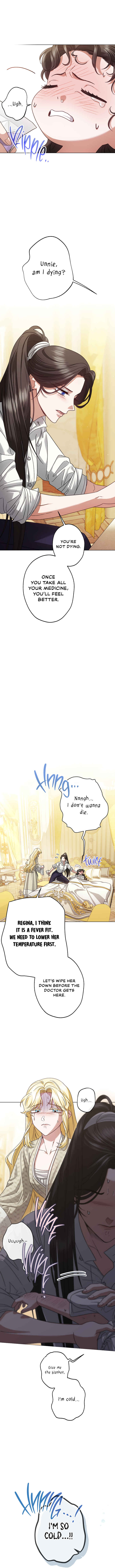 Youngest Sister-in-Law in a Tragic Reverse Harem Chapter 32 - Page 7
