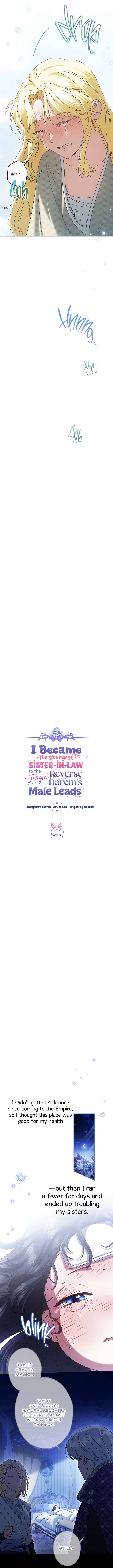 Youngest Sister-in-Law in a Tragic Reverse Harem Chapter 32 - Page 8