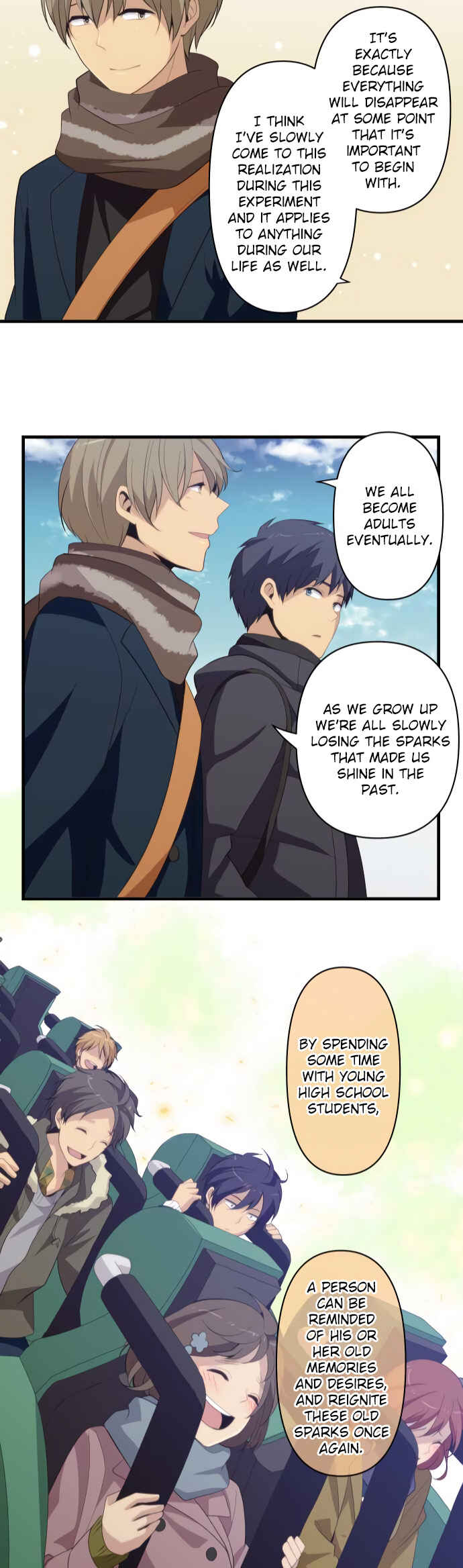 ReLIFE Chapter 207 - Page 22
