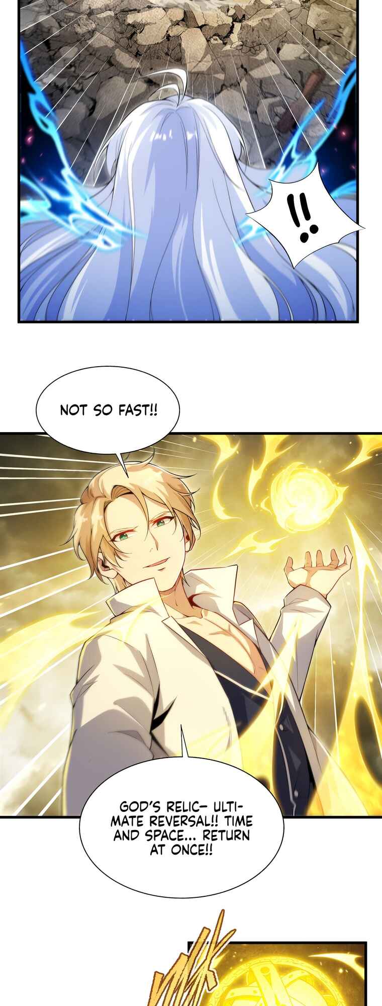 Despite Coming From the Abyss, I Will Save Humanity Chapter 102 - Page 22