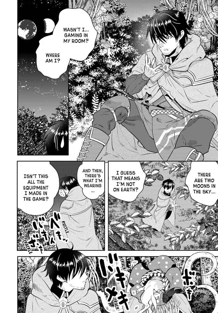 Arafoo Kenja no Isekai Seikatsu Nikki Chapter 1 - Page 10