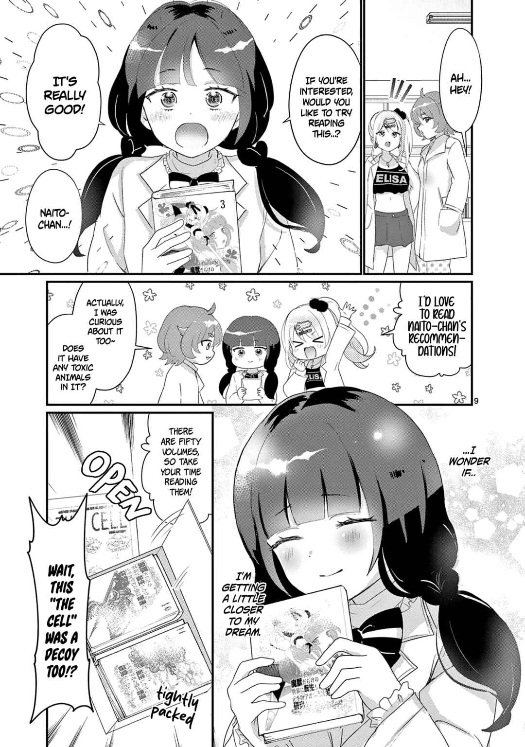 Lalalab☆ ~Gal to Kagaku to Seishun to!~ Chapter 6 - Page 10