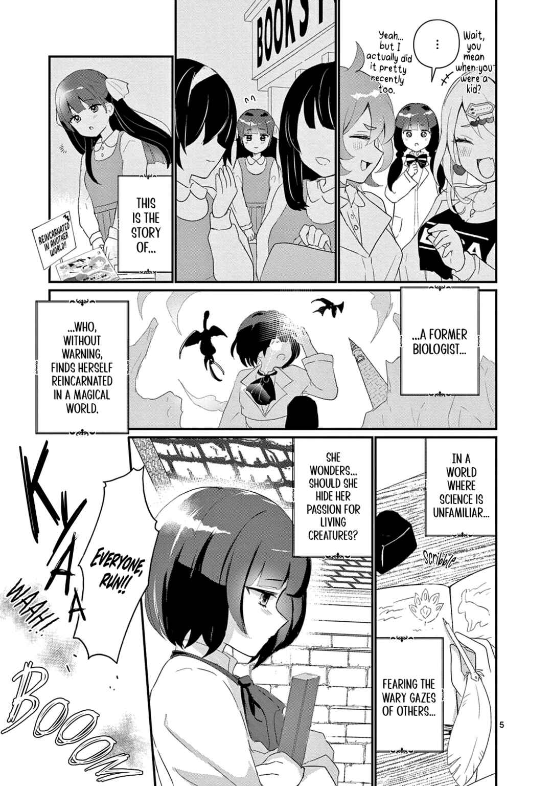 Lalalab☆ ~Gal to Kagaku to Seishun to!~ Chapter 6 - Page 6
