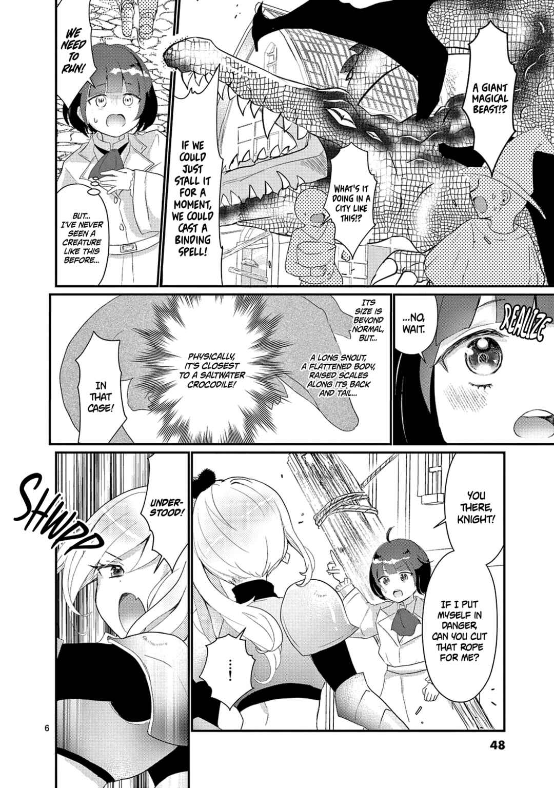 Lalalab☆ ~Gal to Kagaku to Seishun to!~ Chapter 6 - Page 7