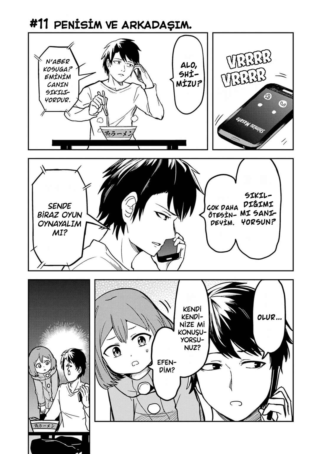 Ore no Kokan wa Bishoujo Datta no ka Chapter 11 - Page 2