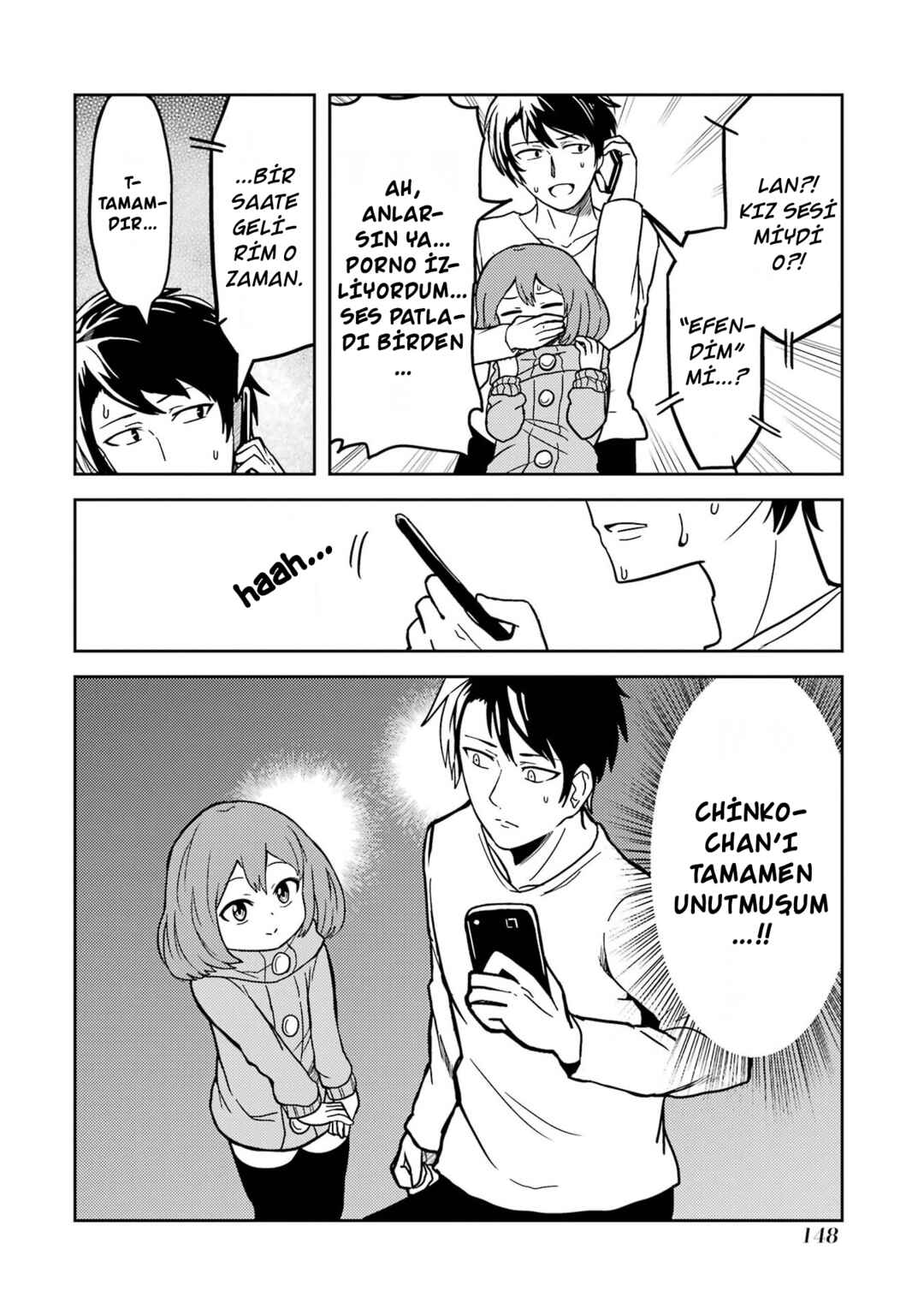 Ore no Kokan wa Bishoujo Datta no ka Chapter 11 - Page 3