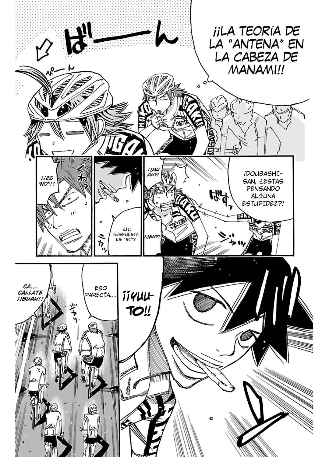 Yowamushi Pedal Chapter 608 - Page 12