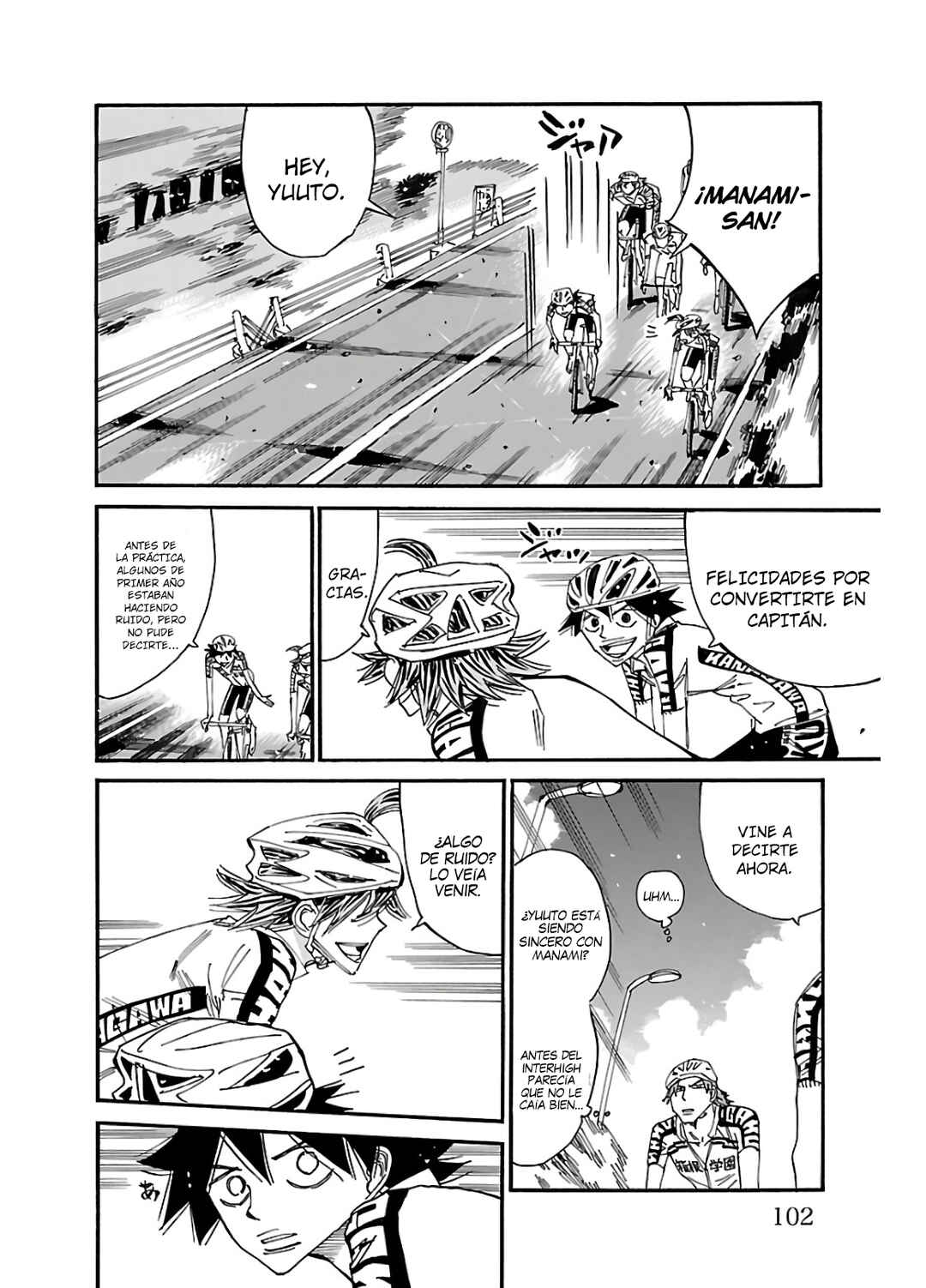 Yowamushi Pedal Chapter 608 - Page 13