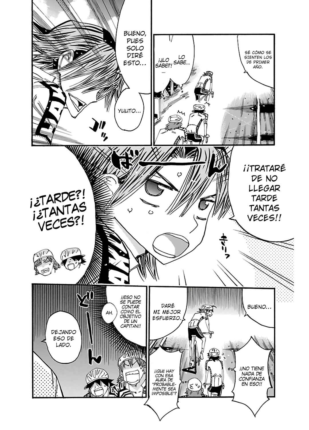 Yowamushi Pedal Chapter 608 - Page 15
