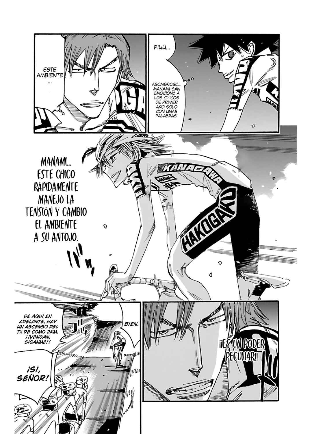 Yowamushi Pedal Chapter 608 - Page 19