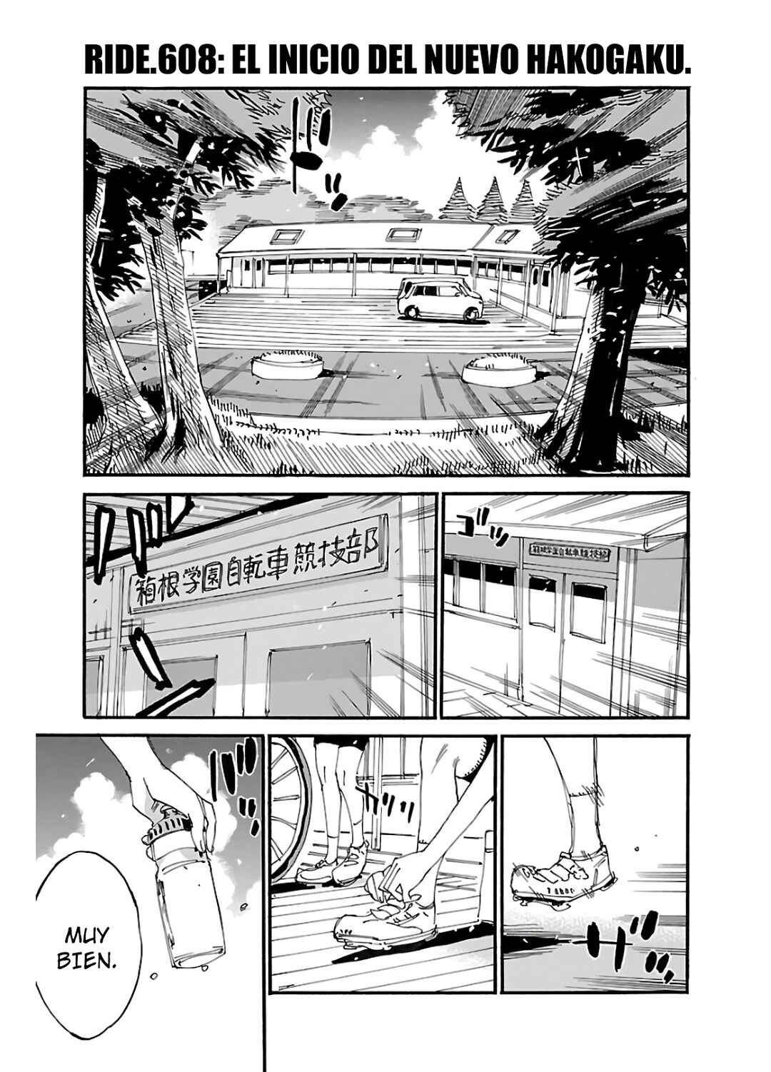 Yowamushi Pedal Chapter 608 - Page 5