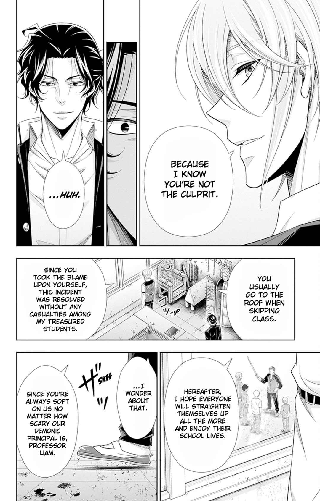 Yuukoku no Moriarty: The Remains Chapter 5.6 - Page 7