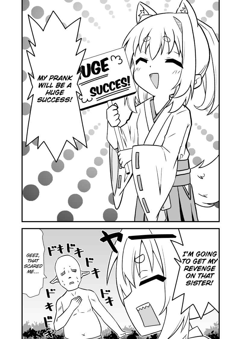 Kemomimi Miko-san Chapter 11 - Page 1