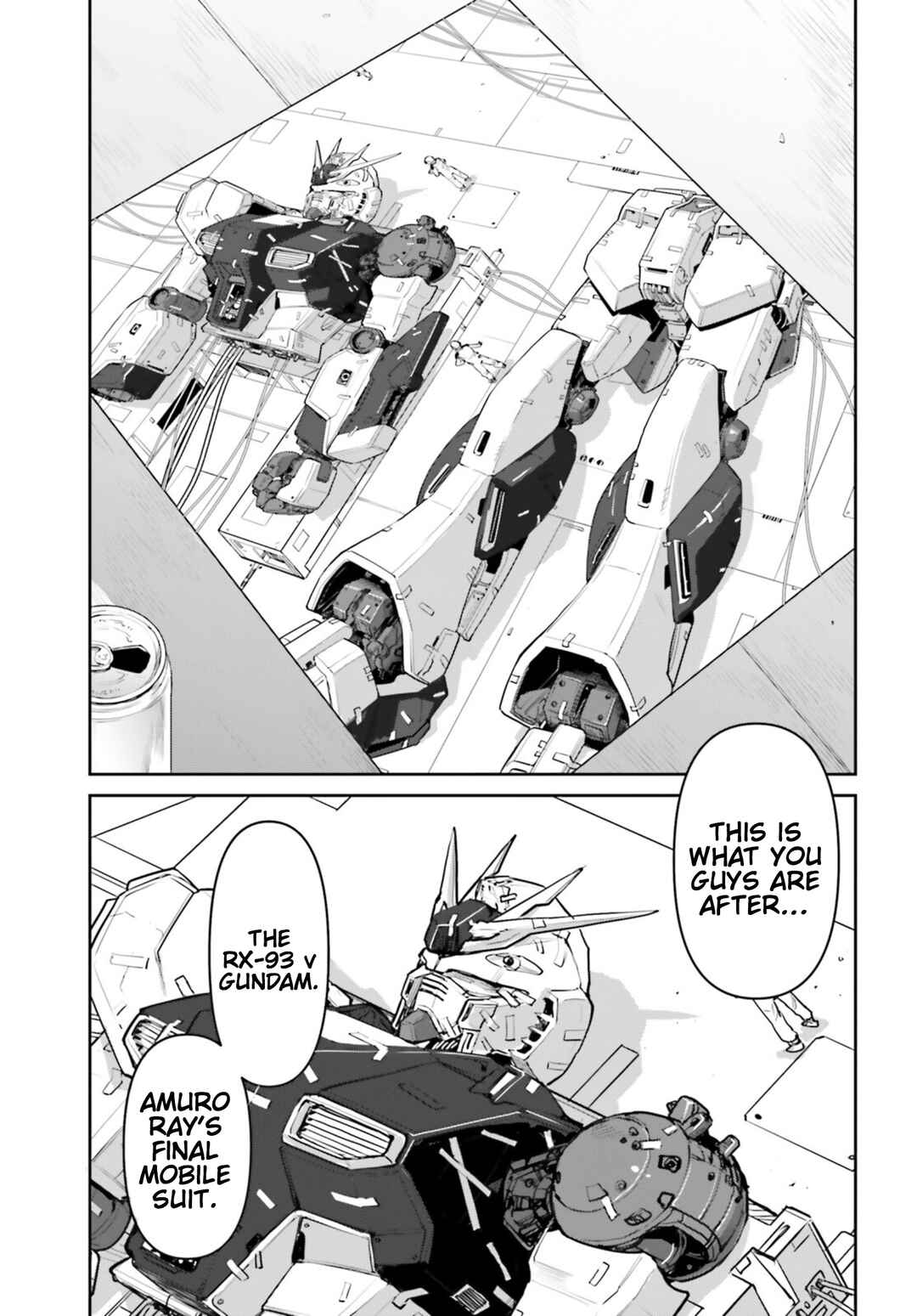 Mobile Suit Gundam Pulitzer - Amuro Ray Beyond the Aurora Chapter 34 - Page 11