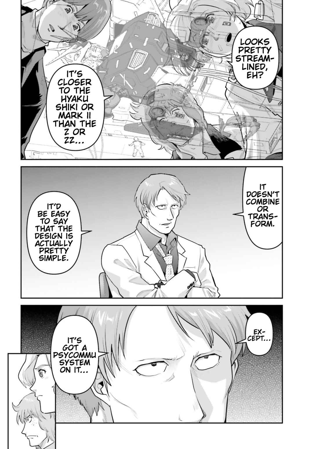 Mobile Suit Gundam Pulitzer - Amuro Ray Beyond the Aurora Chapter 34 - Page 12