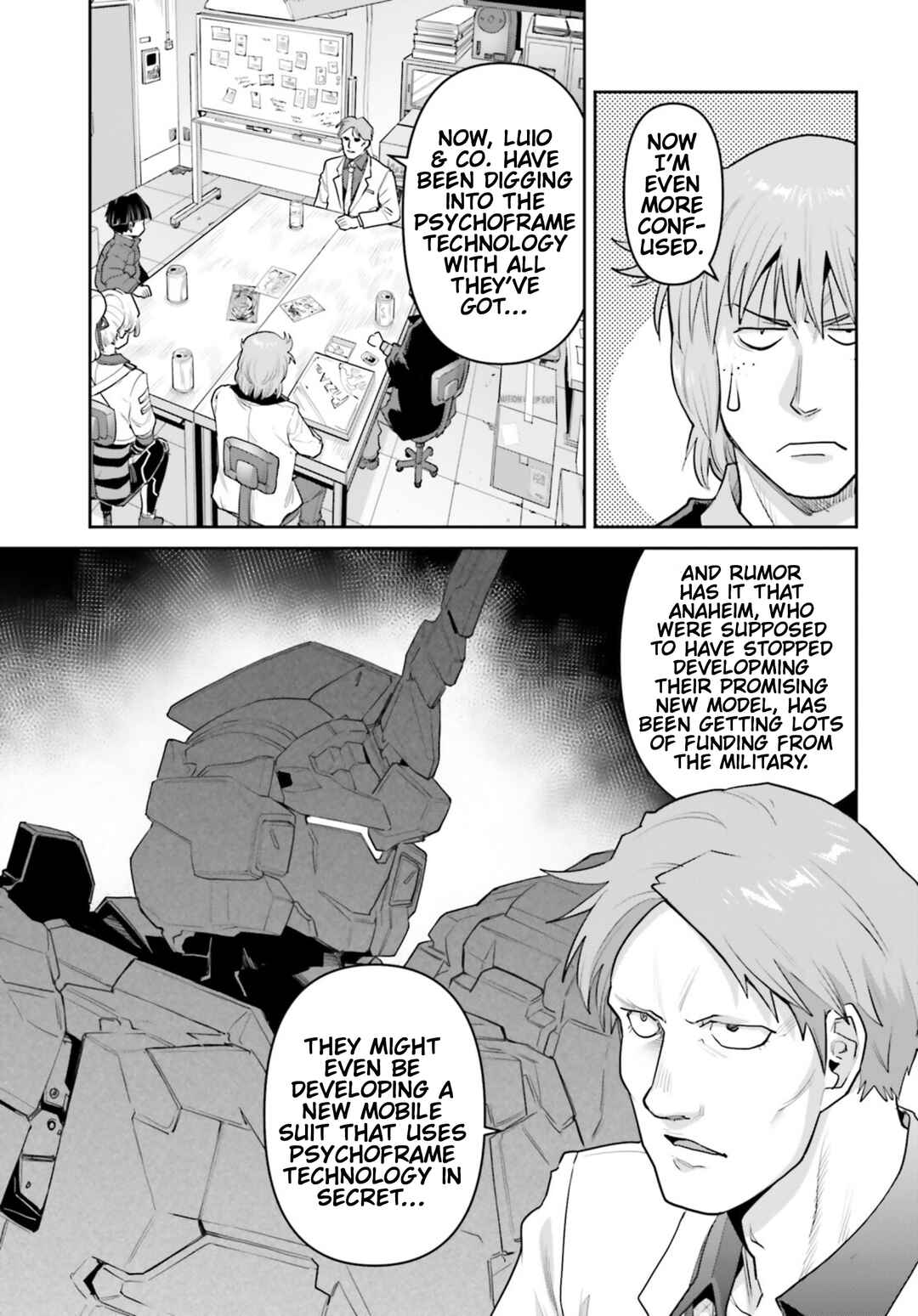 Mobile Suit Gundam Pulitzer - Amuro Ray Beyond the Aurora Chapter 34 - Page 15