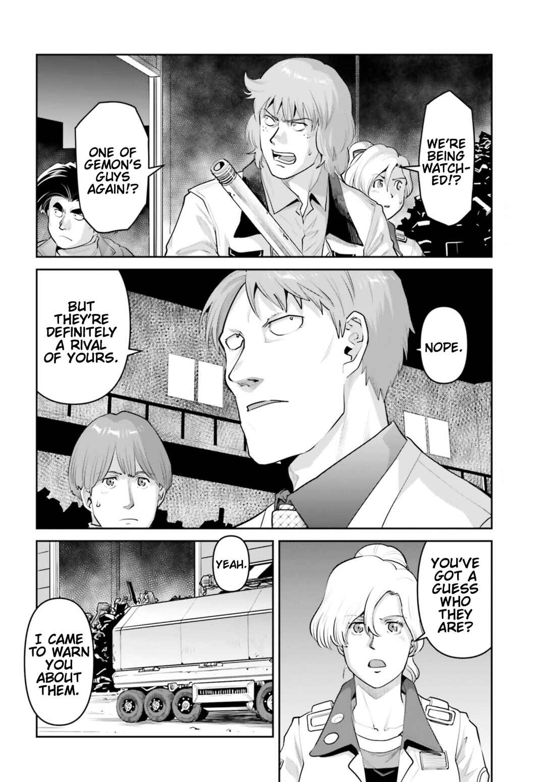 Mobile Suit Gundam Pulitzer - Amuro Ray Beyond the Aurora Chapter 34 - Page 8