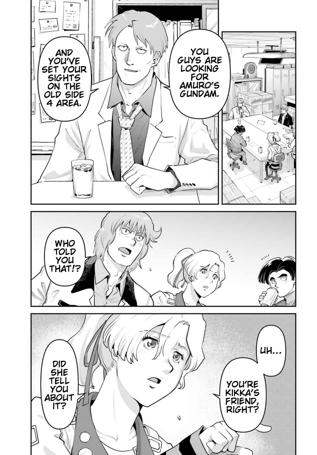Mobile Suit Gundam Pulitzer - Amuro Ray Beyond the Aurora Chapter 34 - Page 9