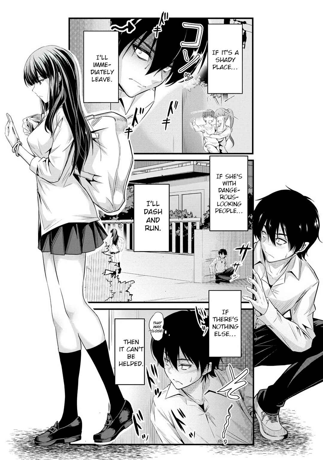 Osabori Jouzuna Komukai-san wa Ore wo Nogasanai!! Chapter 1 - Page 8