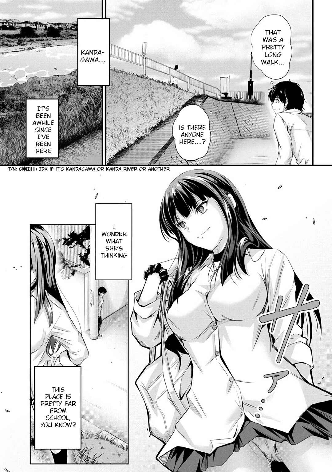 Osabori Jouzuna Komukai-san wa Ore wo Nogasanai!! Chapter 1 - Page 9