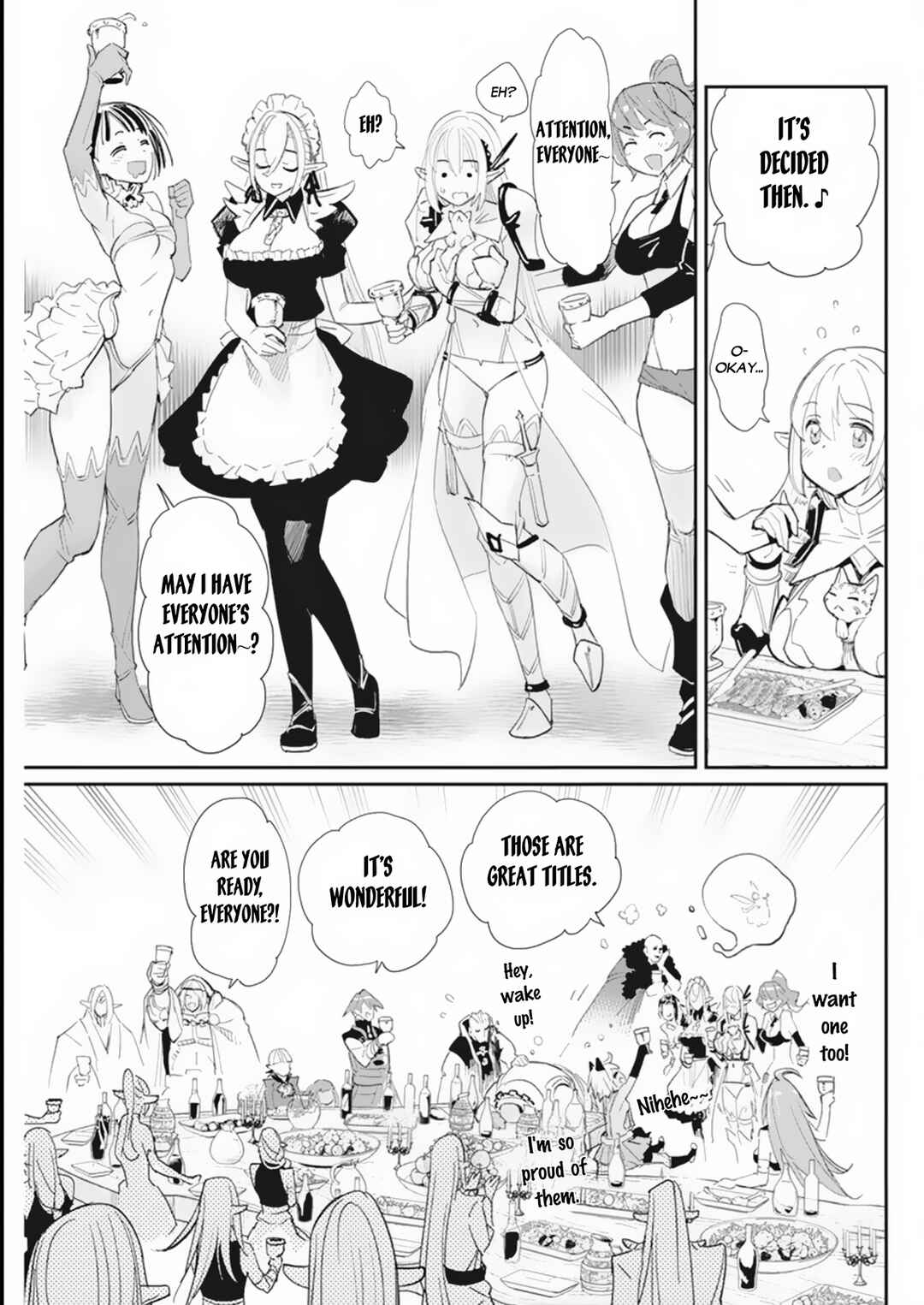 S-Rank Monster no "Behemoth" dakedo, Neko to Machigawarete Elf Musume no Pet to Shite Kurashitemasu Chapter 59 - Page 22