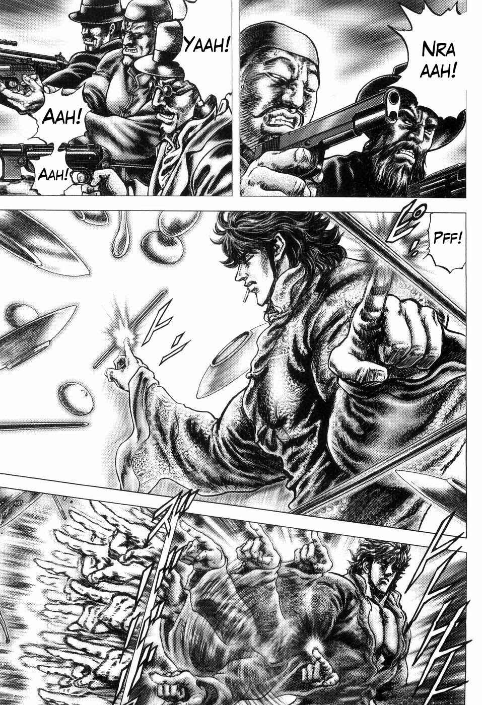 Souten no Ken Chapter 260 - Page 10