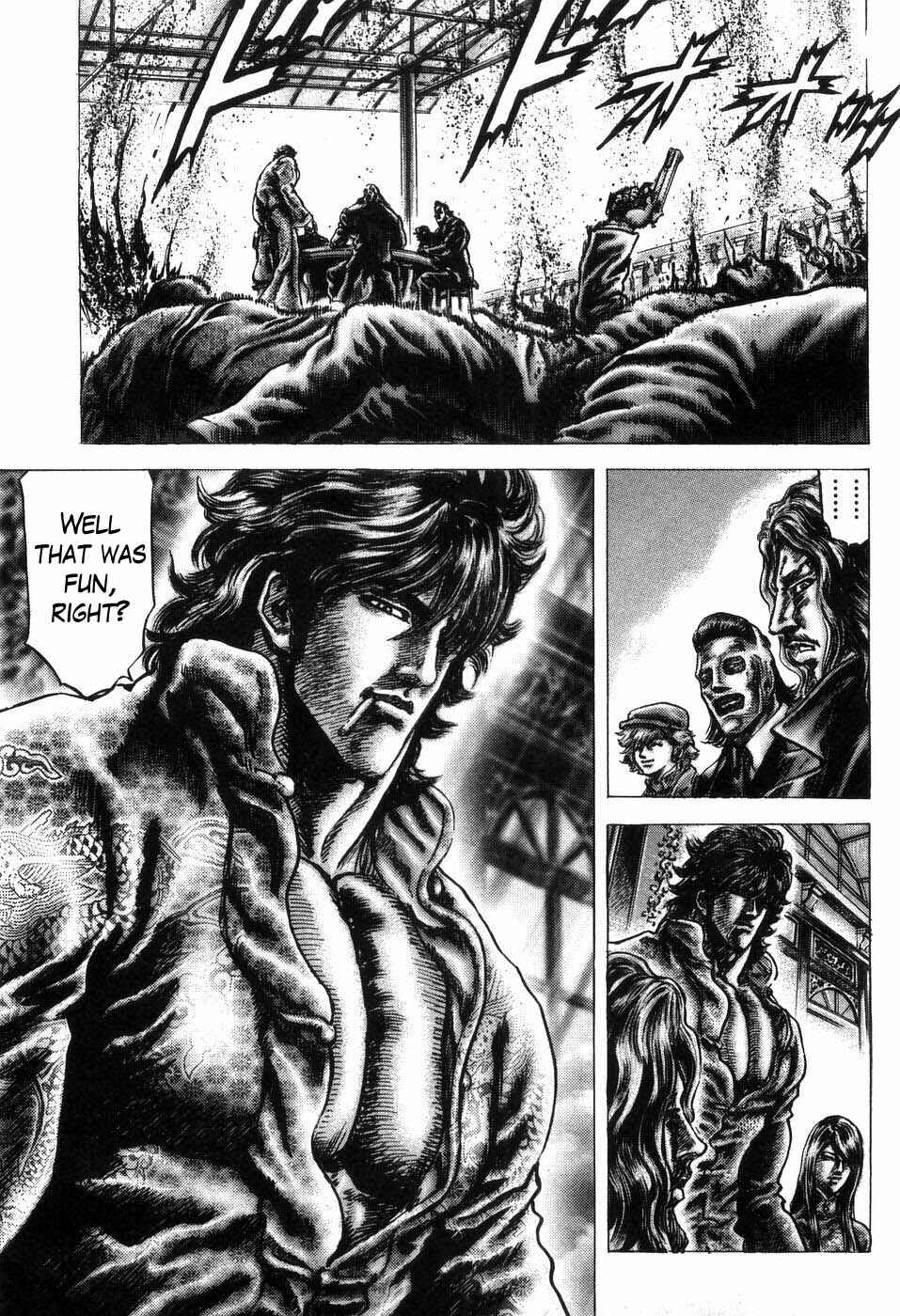 Souten no Ken Chapter 260 - Page 15