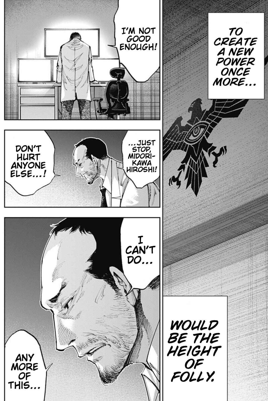 There is No True Peace in this World -Shin Kamen Rider Shocker Side- Chapter 55 - Page 10