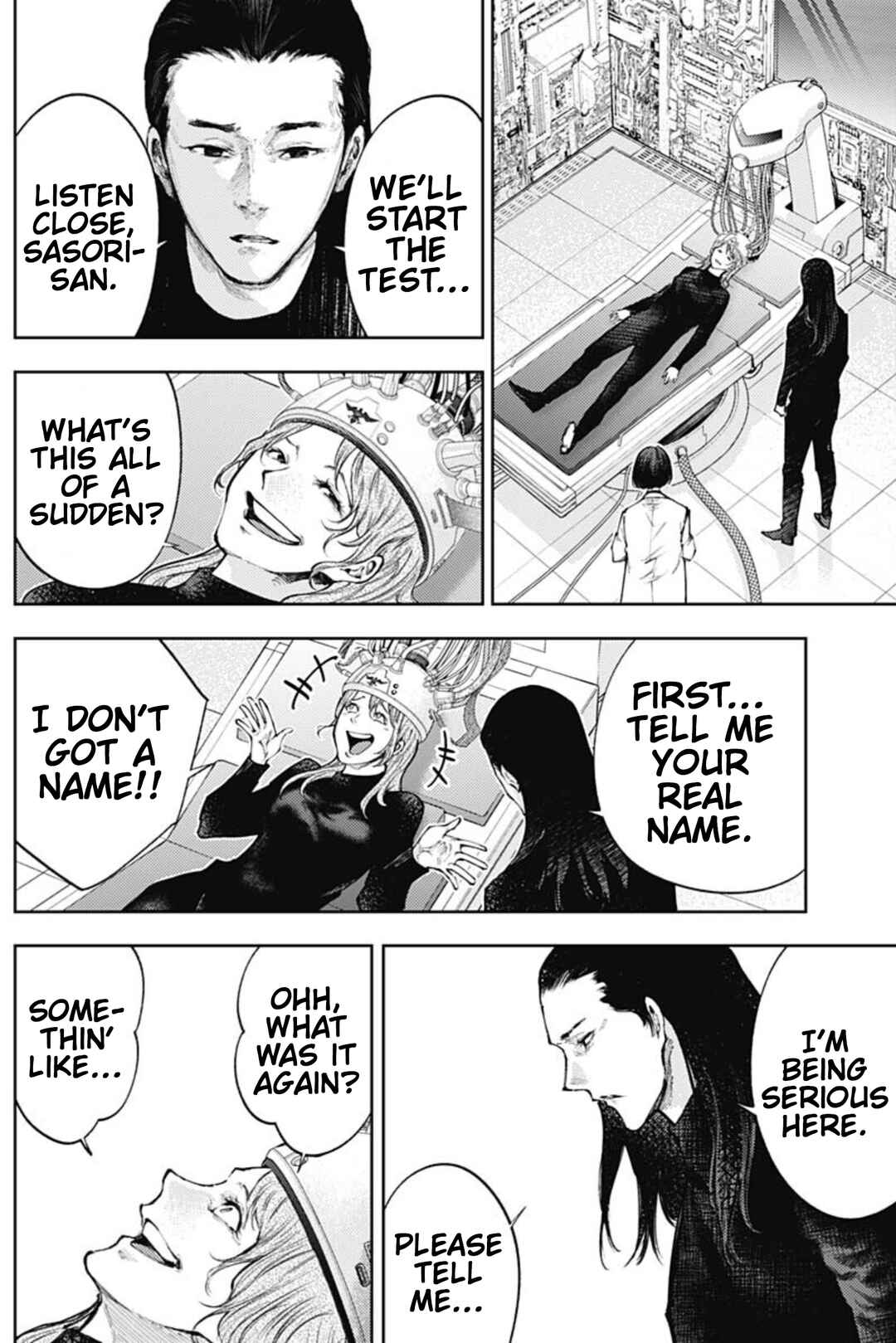 There is No True Peace in this World -Shin Kamen Rider Shocker Side- Chapter 55 - Page 12