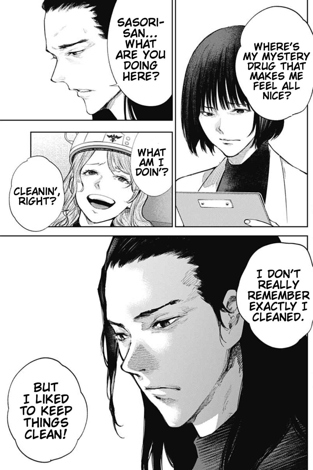 There is No True Peace in this World -Shin Kamen Rider Shocker Side- Chapter 55 - Page 13