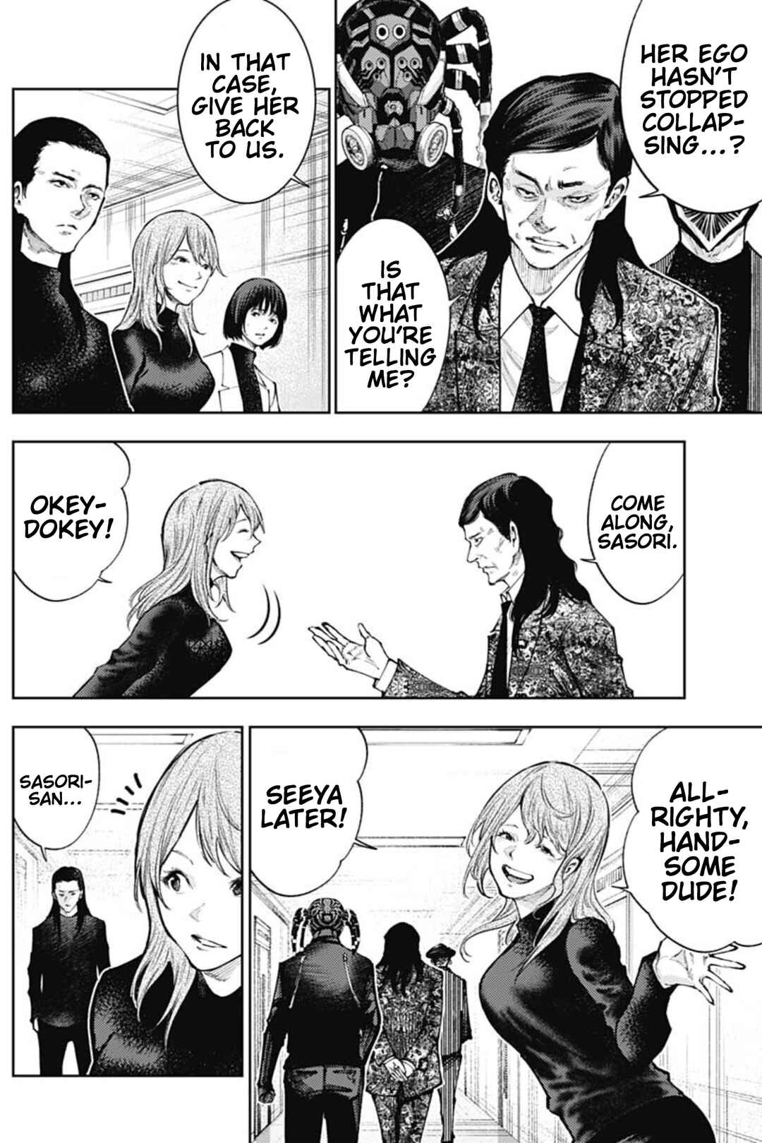 There is No True Peace in this World -Shin Kamen Rider Shocker Side- Chapter 55 - Page 14