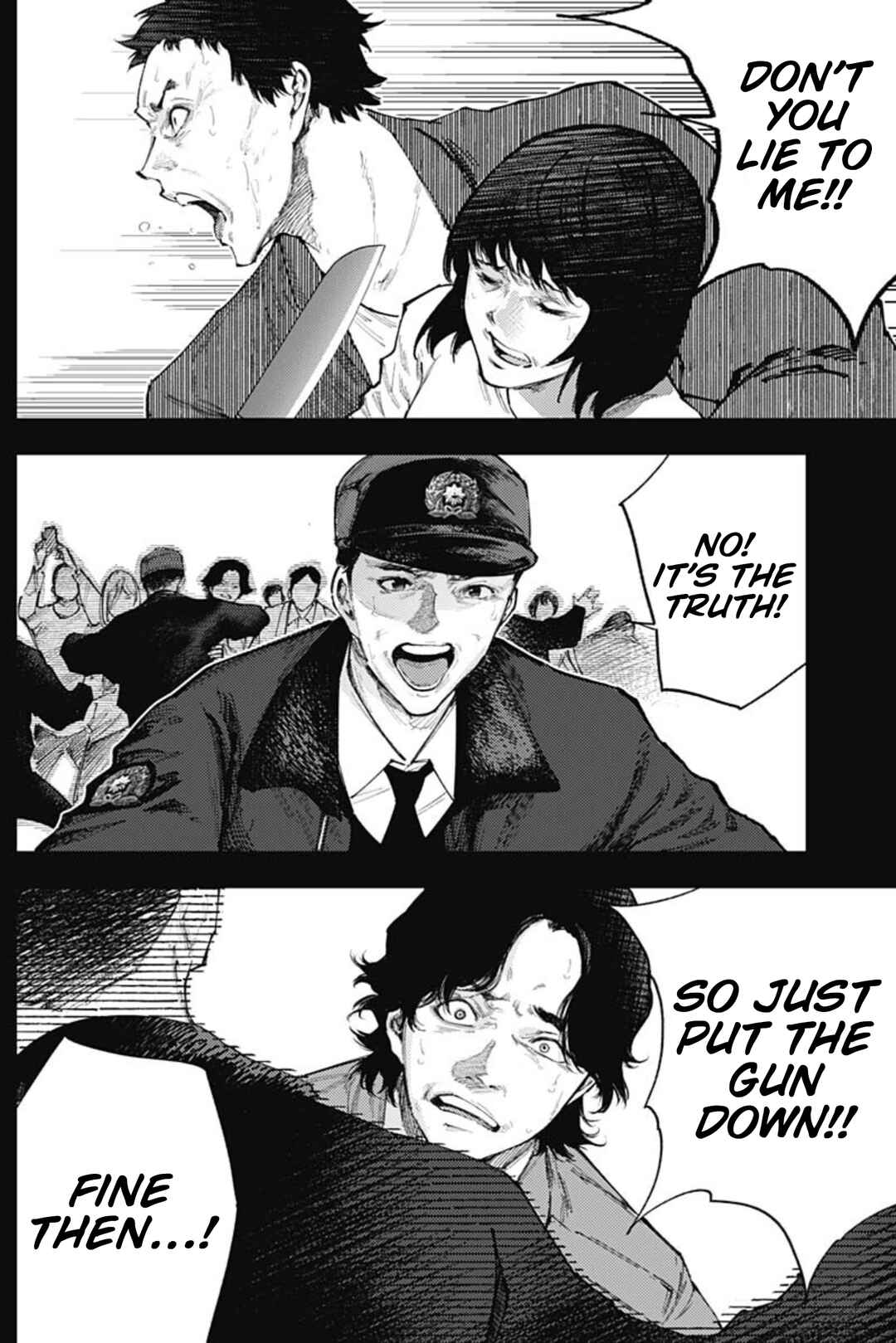 There is No True Peace in this World -Shin Kamen Rider Shocker Side- Chapter 55 - Page 2