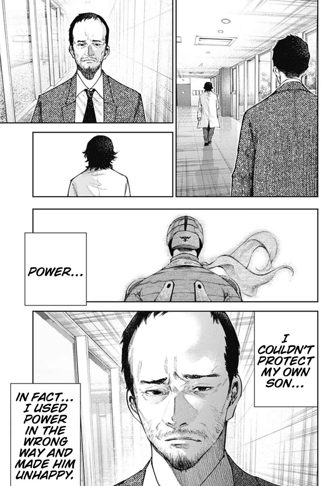 There is No True Peace in this World -Shin Kamen Rider Shocker Side- Chapter 55 - Page 9