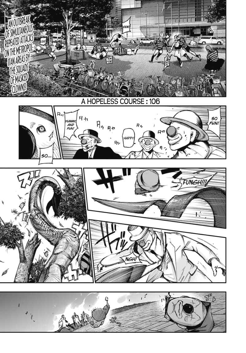 Tokyo Ghoul:re Chapter 106 - Page 2