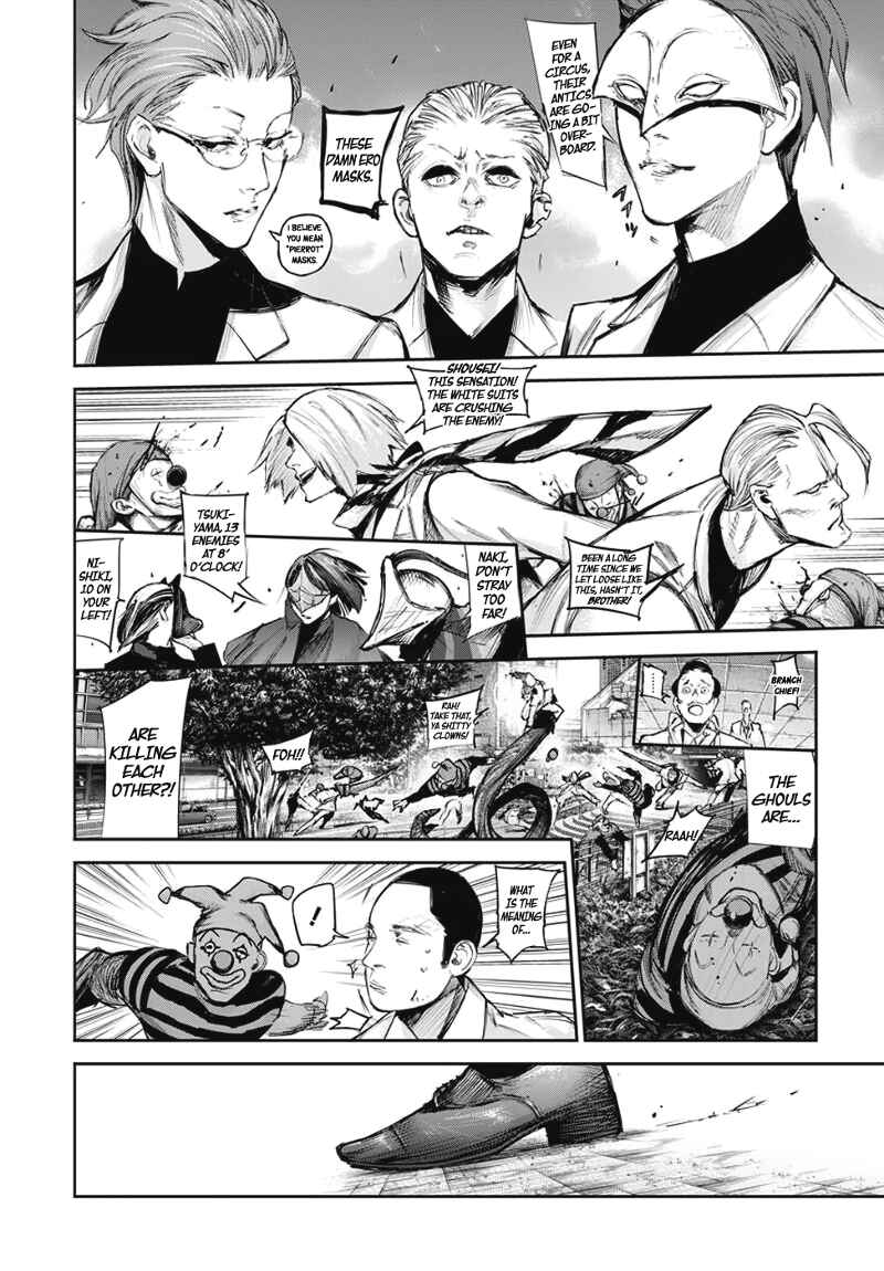 Tokyo Ghoul:re Chapter 106 - Page 3