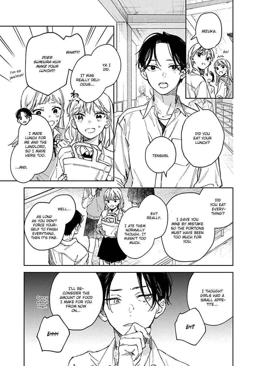 Shiokaze to Ryuu no Sumika Chapter 2 - Page 15
