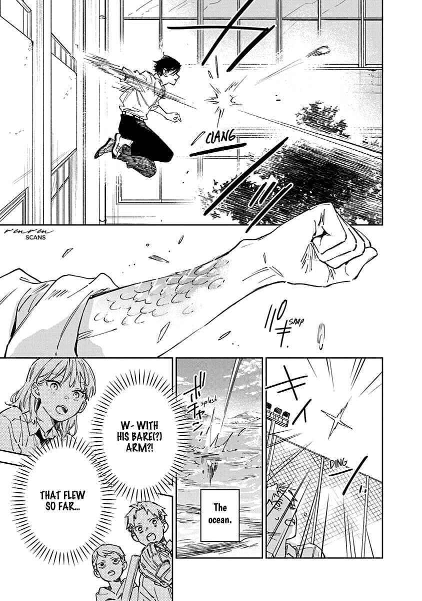 Shiokaze to Ryuu no Sumika Chapter 2 - Page 17