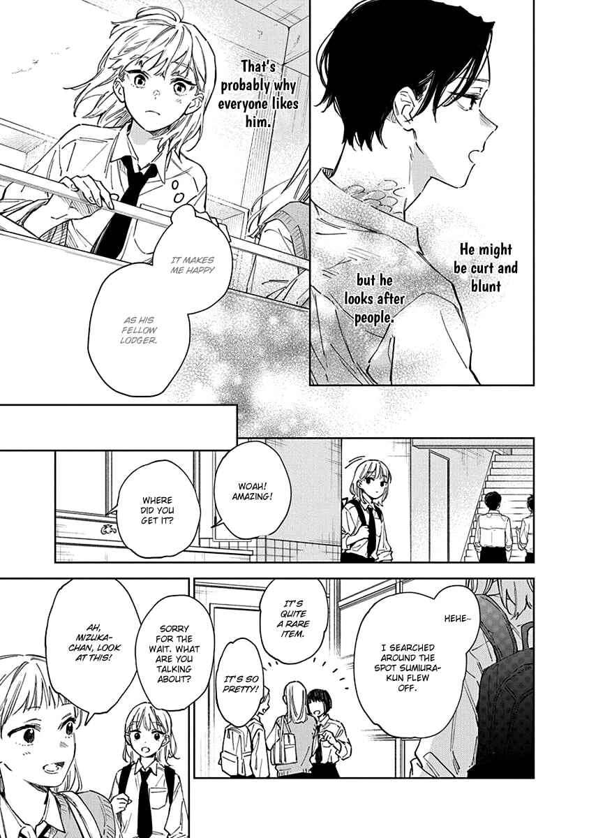 Shiokaze to Ryuu no Sumika Chapter 2 - Page 19