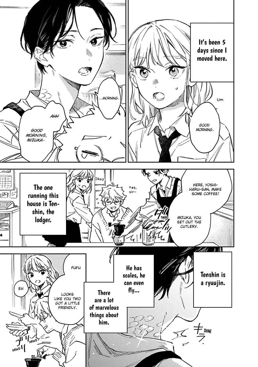 Shiokaze to Ryuu no Sumika Chapter 2 - Page 3