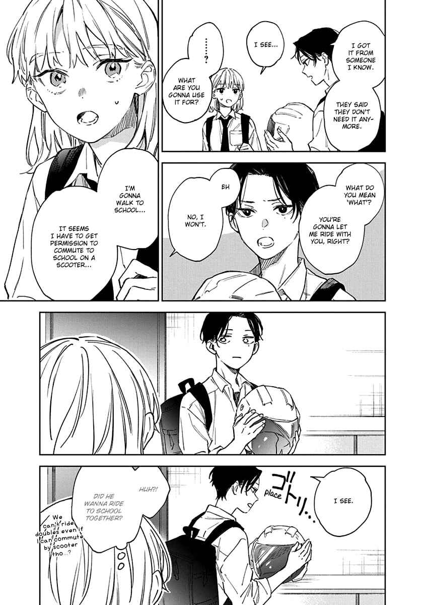 Shiokaze to Ryuu no Sumika Chapter 2 - Page 5
