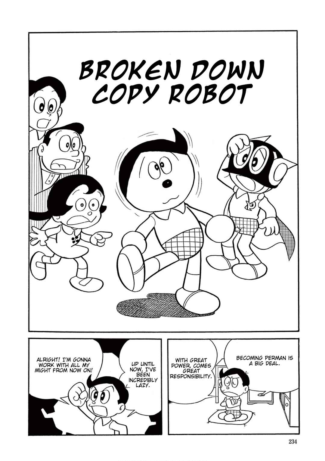 Perman (Fujiko F. Fujio Daizenshu) Chapter 17 - Page 1