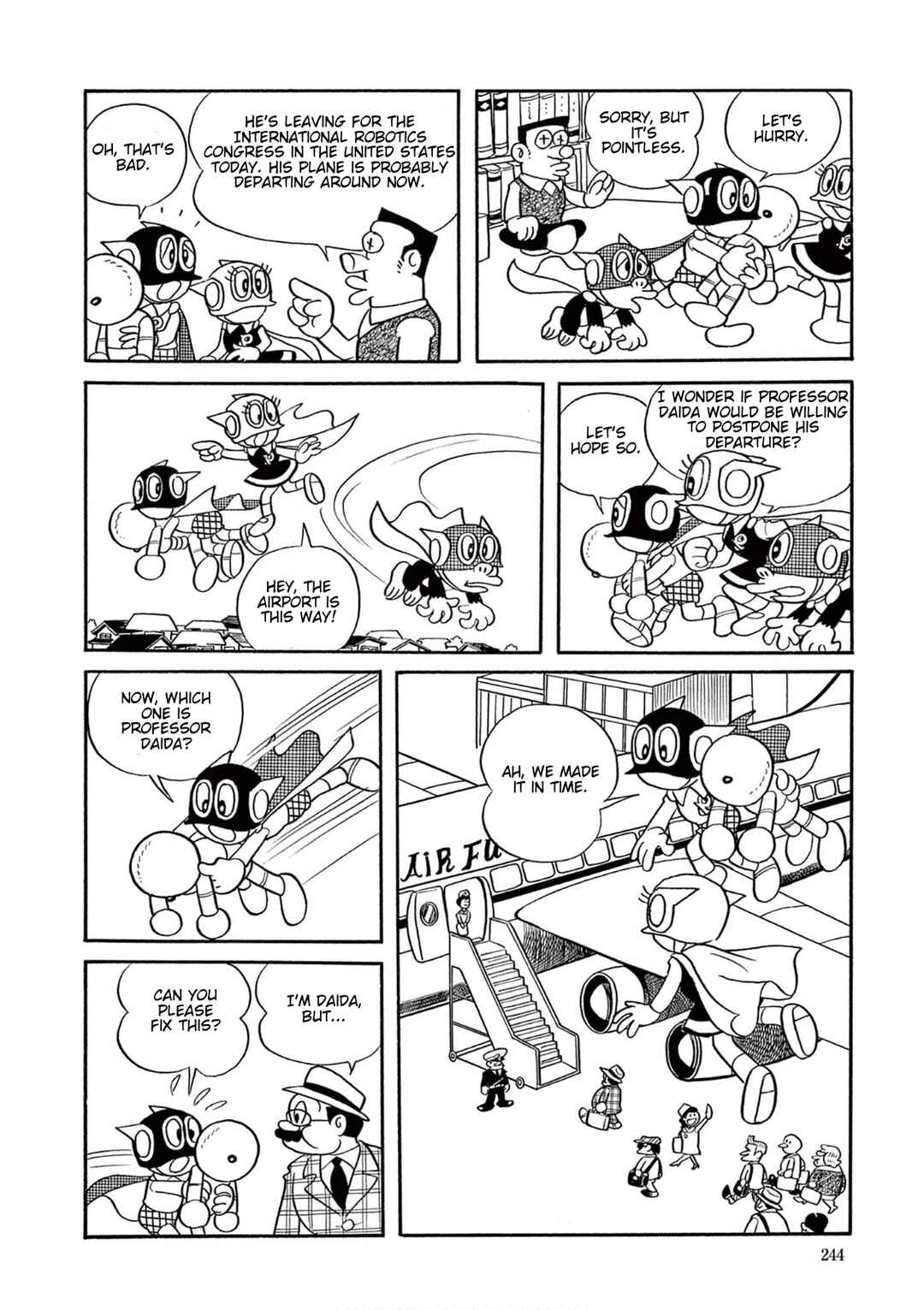 Perman (Fujiko F. Fujio Daizenshu) Chapter 17 - Page 11