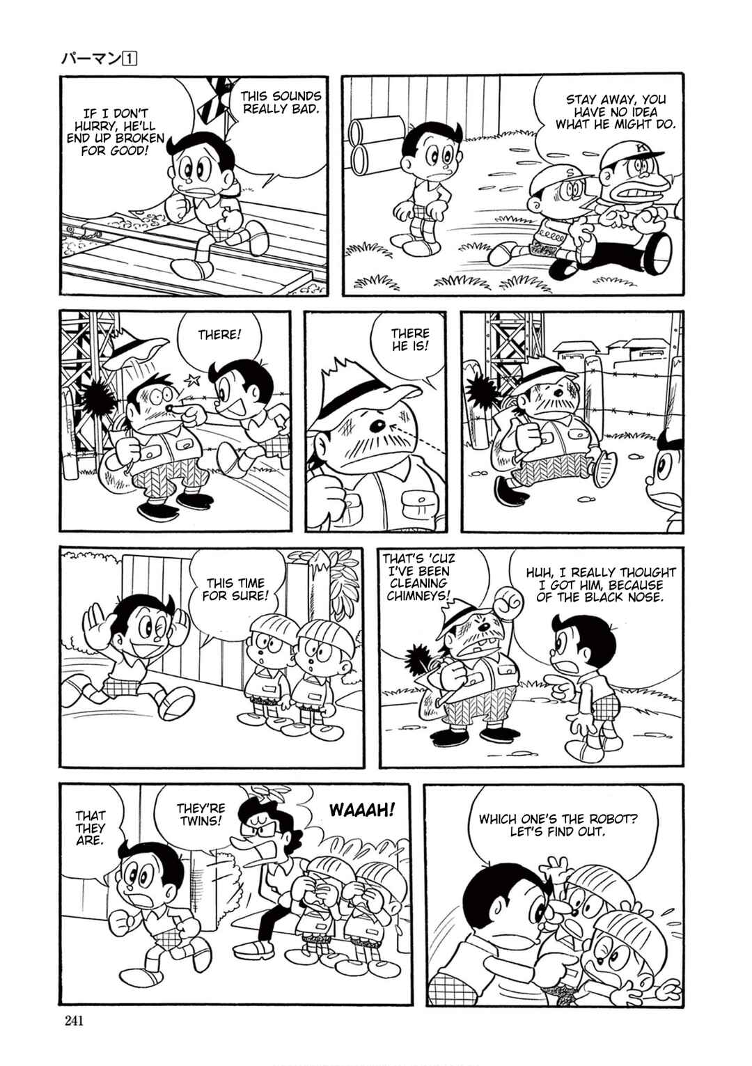 Perman (Fujiko F. Fujio Daizenshu) Chapter 17 - Page 8