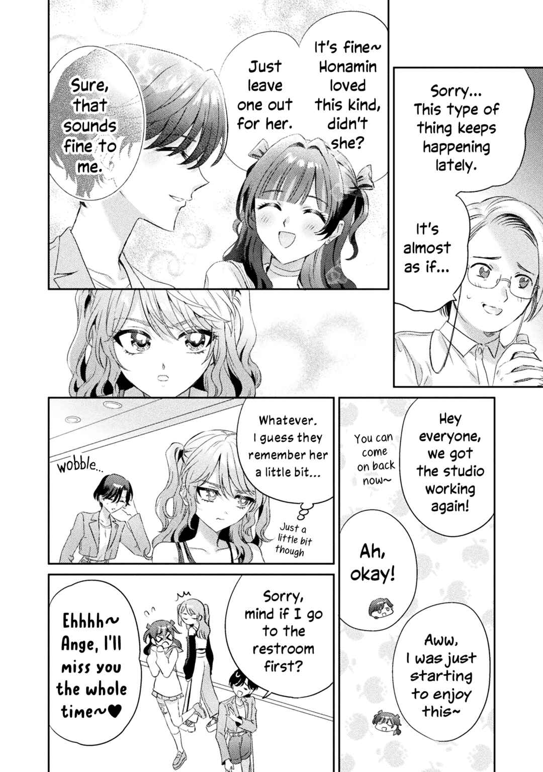 Mietemasu yo! Aizawa-san Chapter 14 - Page 13